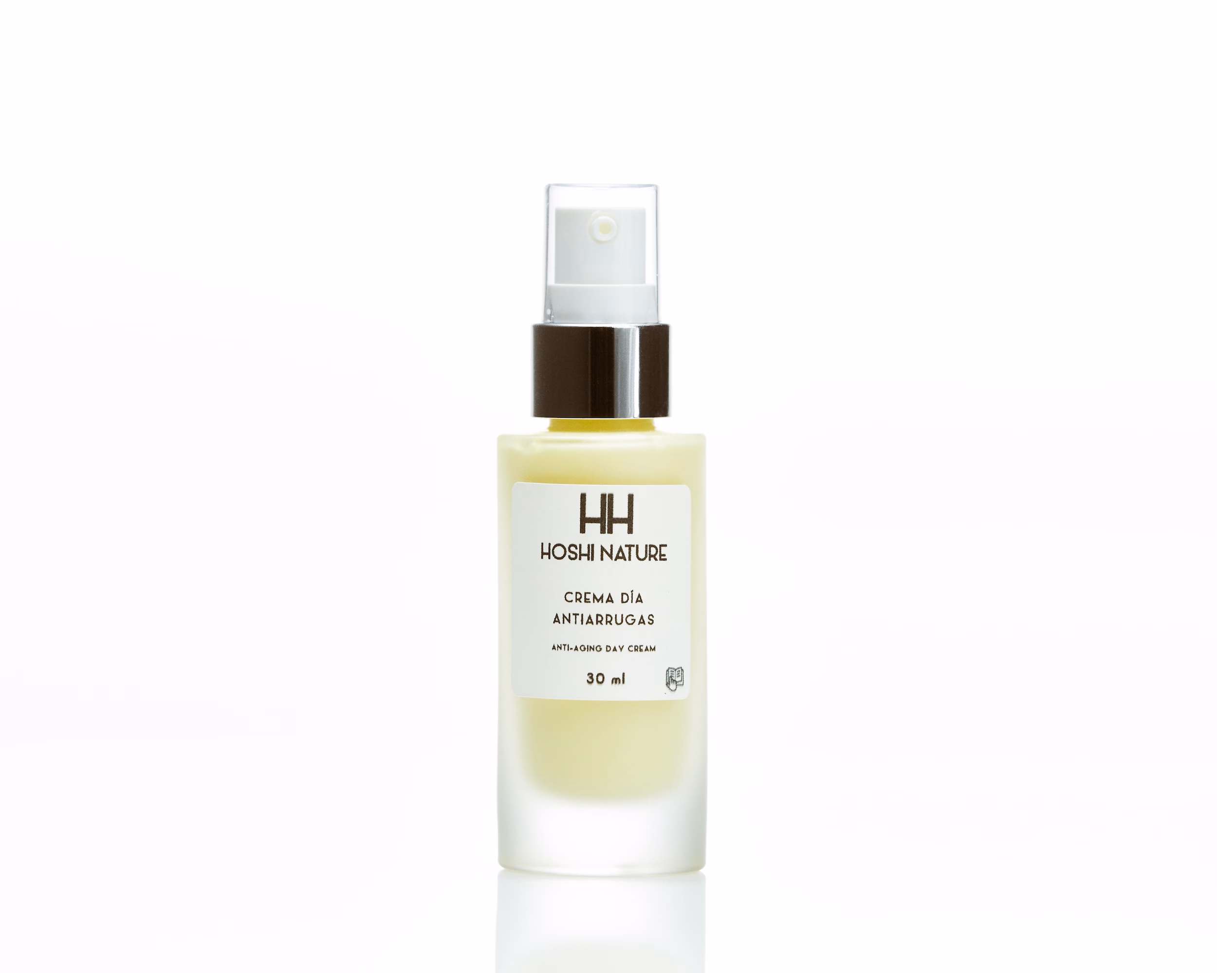 bote de crema de día antiedad de Hoshi Nature