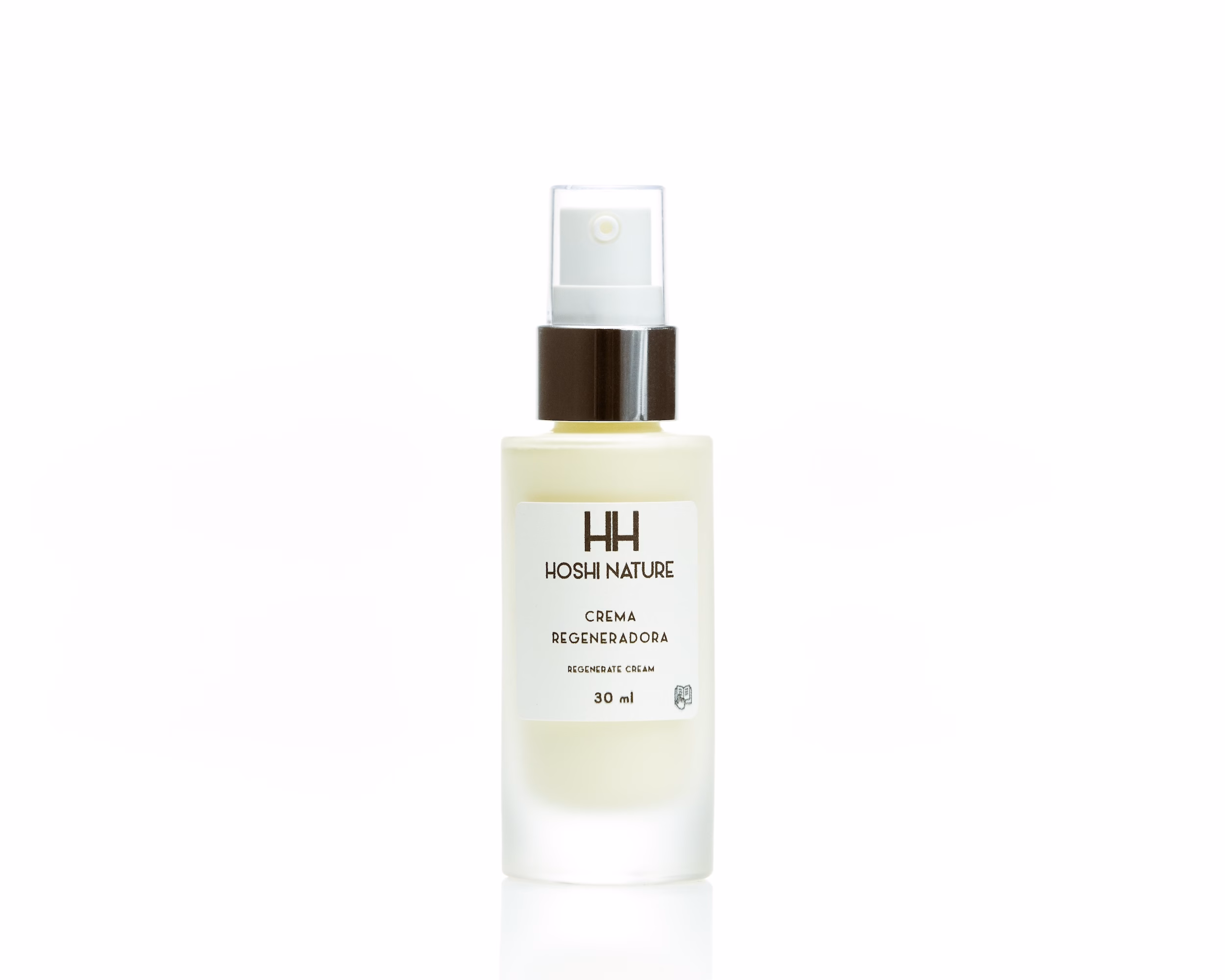 bote de crema regeneradora de Hoshi Nature